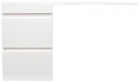 Тумба под раковину Style Line Даллас 100, Люкс белая, PLUS СС-00000567 Тумба под раковину Style Line Даллас 100, Люкс белая, PLUS СС-00000567