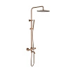 Душевая система Timo Saona SX-2380/19 с термостатом, розовое золото Душевая система Timo Saona SX-2380/19 с термостатом, розовое золото