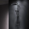 Душевая система AM.PM Func F078F422 с термостатом, черная