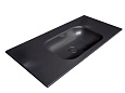 Раковина Boheme Vallessi 80 антрацит керамика 838-080-A