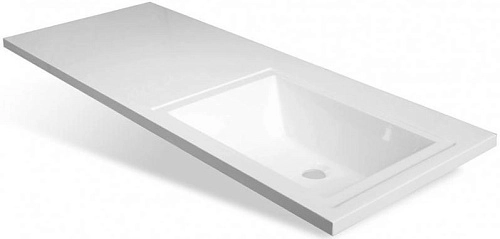 Раковина STYLE LINE ДАЛЛАС 120 R (СС-00000394) мебельная Раковина STYLE LINE ДАЛЛАС 120 R (СС-00000394) мебельная