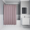 Штора для ванны IDDIS (DW04P18i11) 200х180 см, полиэстер розовый Штора для ванны IDDIS (DW04P18i11) 200х180 см, полиэстер розовый