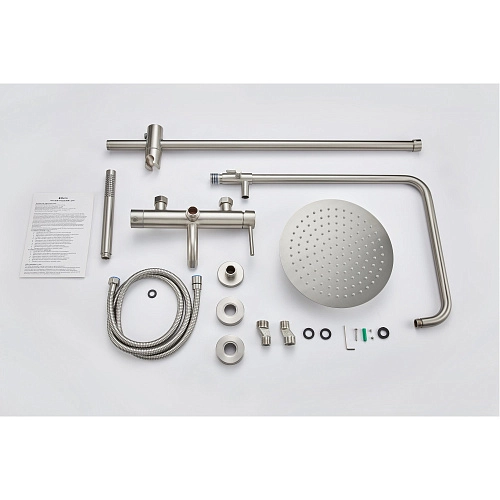 Душевая система Milacio Ultra ( MCU.151.SS ) нержавеющая сталь Душевая система Milacio Ultra ( MCU.151.SS ) нержавеющая сталь