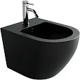 Биде подвесное Ceramica Nova UNO CN11002MB черный матовый
