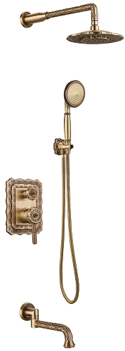 Душевая система Lemark Jasmine (LM6622B) Душевая система Lemark Jasmine (LM6622B)