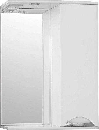 Зеркальный шкаф Style Line Жасмин 60/С ЛС-00000040 Зеркальный шкаф Style Line Жасмин 60/С ЛС-00000040