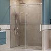 Душевая дверь BelBagno SOFT_CLOSE-1-BF-1-160-C-Cr 160 см, профиль хром, стекло прозрачное Душевая дверь BelBagno SOFT_CLOSE-1-BF-1-160-C-Cr 160 см, профиль хром, стекло прозрачное