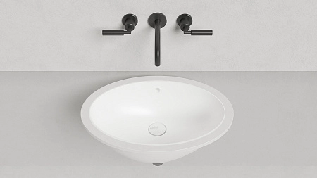 Раковина Salini MAREA 12 1101209M 565x394 встраиваемая S-Stone