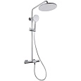 Душевая система Kaiser Serio 05382 с термостатом хром Душевая система Kaiser Serio 05382 с термостатом хром