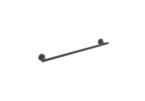 Полотенцедержатель Aquatek ОБЕРОН AQ4214MB черный матовый Полотенцедержатель Aquatek ОБЕРОН AQ4214MB черный матовый