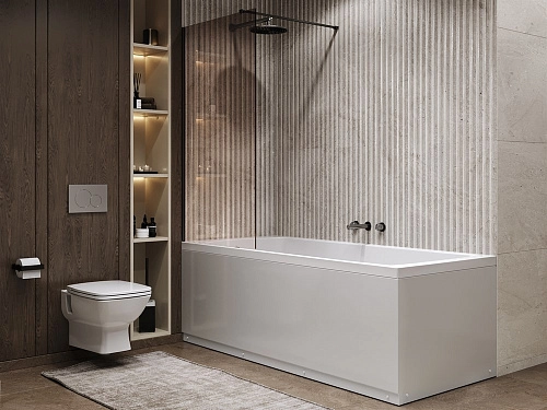 Акриловая ванна Santek Фиджи 150х75 прямоугольная 1WH501598 1.WH50.1.598 Акриловая ванна Santek Фиджи 150х75 прямоугольная 1WH501598 1.WH50.1.598