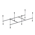 Каркас для ванны AM.PM Spirit W72A-170-075W-R2 170х75 Каркас для ванны AM.PM Spirit W72A-170-075W-R2 170х75