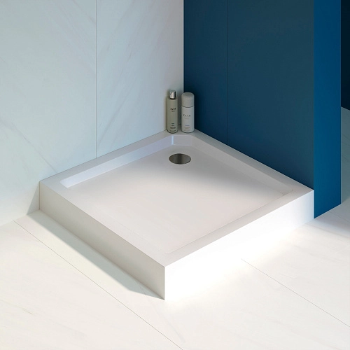 Душевой поддон RGW SMC-C-088 Белый 800x800 квадратный 12350188-01 Душевой поддон RGW SMC-C-088 Белый 800x800 квадратный 12350188-01