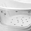 Акриловая ванна Gemy G9247 K 165x165 угловая, универсальная, гидромассажная Акриловая ванна Gemy G9247 K 165x165 угловая, универсальная, гидромассажная