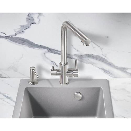 Смеситель для кухни Milacio Ultra ( MCU.553.SS ) нержавеющая сталь Смеситель для кухни Milacio Ultra ( MCU.553.SS ) нержавеющая сталь