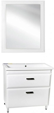 Зеркало Style Line Лотос 80, Люкс белое СС-00000387 Зеркало Style Line Лотос 80, Люкс белое СС-00000387