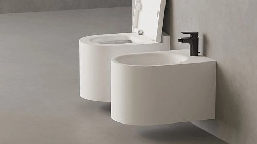 Биде подвесное Salini Биде GEMELLI 250121M S-Stone Биде подвесное Salini Биде GEMELLI 250121M S-Stone