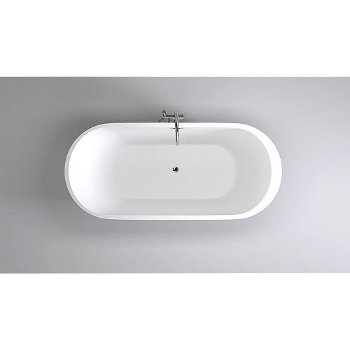 Ванна отдельностоящая Black&White SB105 Black акриловая 105SBBL Ванна отдельностоящая Black&White SB105 Black акриловая 105SBBL