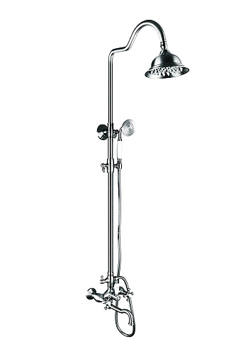 Душевая система Timo Nelson SX-1290/00 хром Душевая система Timo Nelson SX-1290/00 хром