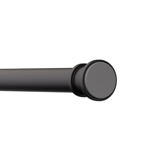 Карниз для ванны IDDIS Elegante (RSB0120i14) 110-200 см, черный матовый Карниз для ванны IDDIS Elegante (RSB0120i14) 110-200 см, черный матовый