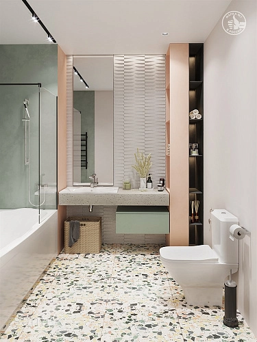 Раковина Santek Элина 75 1WH501619 1.WH50.1.619 Раковина Santek Элина 75 1WH501619 1.WH50.1.619