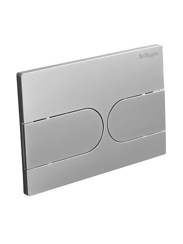 Клавиша смыва BelBagno BB-11-IN сатин Клавиша смыва BelBagno BB-11-IN сатин