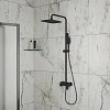 Душевая система RUSH Nevis (NE1735-40Black) Душевая система RUSH Nevis (NE1735-40Black)