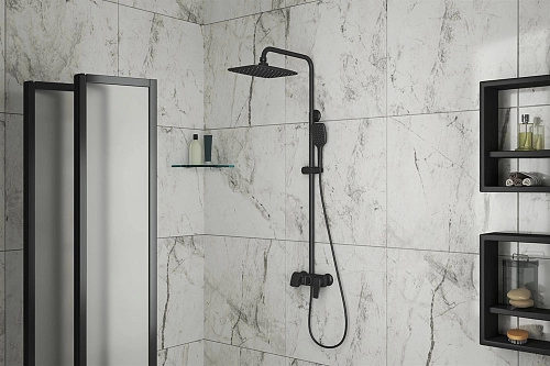 Душевая система RUSH Nevis (NE1735-40Black) Душевая система RUSH Nevis (NE1735-40Black)