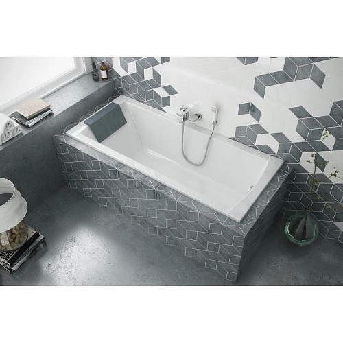 Подголовник для ванны EXCELLENT Prim (серый) WAZA.PRIM-SZARY Подголовник для ванны EXCELLENT Prim (серый) WAZA.PRIM-SZARY