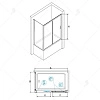 Шторка на ванну RGW Screens SC-92 (SC-62+Z-052) 01119257-21 Шторка на ванну RGW Screens SC-92 (SC-62+Z-052) 01119257-21
