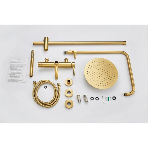 Душевая система Milacio Ultra ( MCU.151.GD ) золото Душевая система Milacio Ultra ( MCU.151.GD ) золото