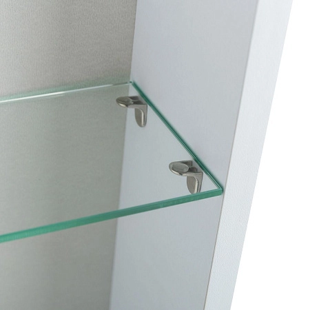 Зеркальный шкаф SPC-MAR-450/1600-1A-LED-TCH 12W 220-240V455x1595x150 с подсветкой и сенсорным выключателем