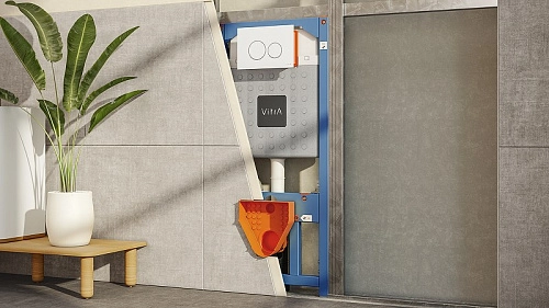 Инсталляция для унитаза Vitra V12 762-5800-01 Инсталляция для унитаза Vitra V12 762-5800-01