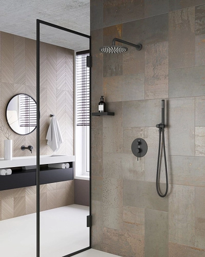 Душевая система Timo Saona SX-2369/03SM встраиваемая черный Душевая система Timo Saona SX-2369/03SM встраиваемая черный