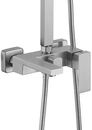 Душевая система Haiba HB24803-2 нержавеющая сталь Душевая система Haiba HB24803-2 нержавеющая сталь