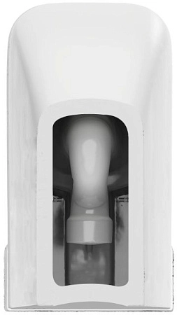 Чаша напольного унитаза Allen Brau Liberty 4.33013.20 с крышкой, белый