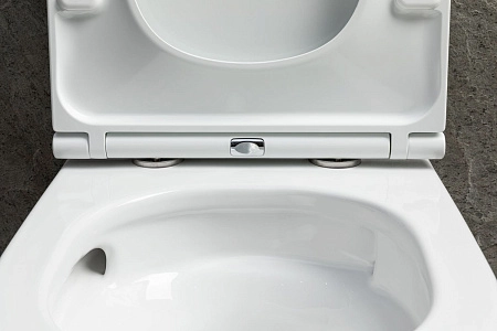 Унитаз подвесной Allen Brau Priority Tornado 4.31009.20 без сиденья белый глянец