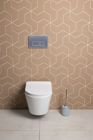 Унитаз подвесной Aquanet Atago 3.0 Tornado 00348006 с сиденьем, белый