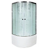 Душевая кабина Dto EM4590 (EM4590EL) 90x90 см с электрикой