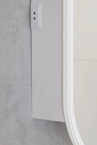 Зеркальный шкаф SILVER MIRRORS Soho 500х1000 (LED-00002515) Зеркальный шкаф SILVER MIRRORS Soho 500х1000 (LED-00002515)