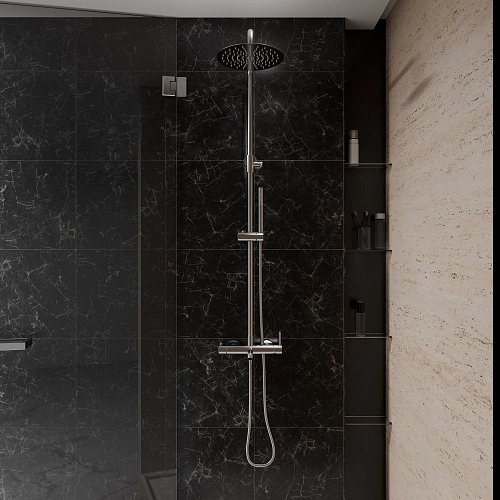 Душевая система Milacio Ultra ( MCU.151.SS ) нержавеющая сталь Душевая система Milacio Ultra ( MCU.151.SS ) нержавеющая сталь