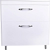 Тумба под раковину Style Line Каре 80 (2 ящ.) Люкс белая, PLUS СС-00002267 Тумба под раковину Style Line Каре 80 (2 ящ.) Люкс белая, PLUS СС-00002267