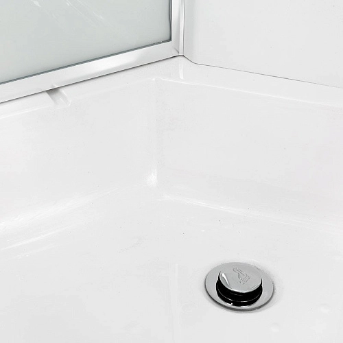 Душевая кабина Dto EM2790 LED (EM2790LED+GM) 90x90 см с гидромассажем Душевая кабина Dto EM2790 LED (EM2790LED+GM) 90x90 см с гидромассажем