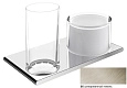 Дозатор жидкого мыла Keuco 11553059000 со стаканом Дозатор жидкого мыла Keuco 11553059000 со стаканом