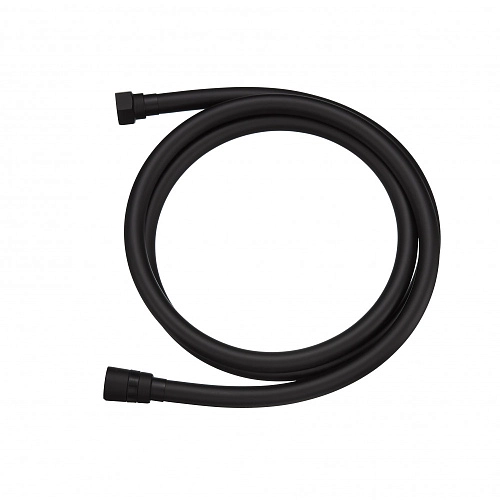 Душевой шланг Milacio Ultra MCU.007.MB, черный матовый (175см) Душевой шланг Milacio Ultra MCU.007.MB, черный матовый (175см)