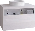 Тумба под раковину Keuco Stageline 32863300000 Тумба под раковину Keuco Stageline 32863300000