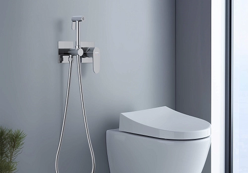 Гигиенический душ Aquatek ОБЕРОН AQ1220CR Хром, встраиваемый Гигиенический душ Aquatek ОБЕРОН AQ1220CR Хром, встраиваемый