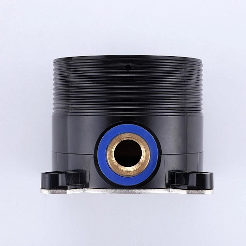 Смеситель для ванны ABBER Wasser Kreis AF8115G напольный, золото матовое Смеситель для ванны ABBER Wasser Kreis AF8115G напольный, золото матовое