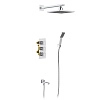 Душевая система Timo Tetra-thermo SX-0199/00SM встраиваемая с термостатом хром Душевая система Timo Tetra-thermo SX-0199/00SM встраиваемая с термостатом хром