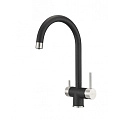 Смеситель для кухни Milacio Ultra ( MCU.554.MB ) черный матовый Смеситель для кухни Milacio Ultra ( MCU.554.MB ) черный матовый
